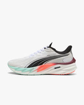 PUMA VELOCITY NITRO 4 HYROX WHITE MINT/GLOWING RED